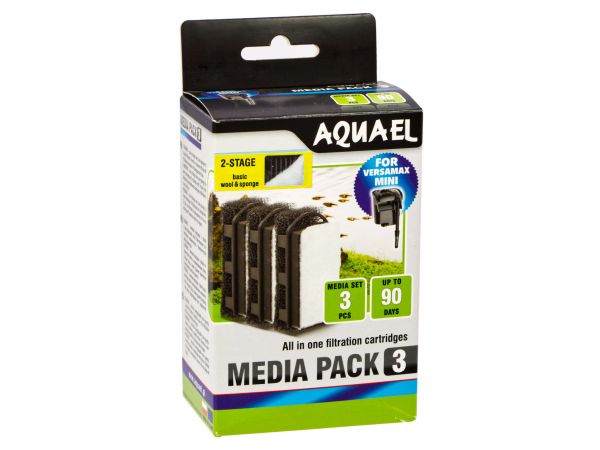 Aquael Media Pack 2-Stage