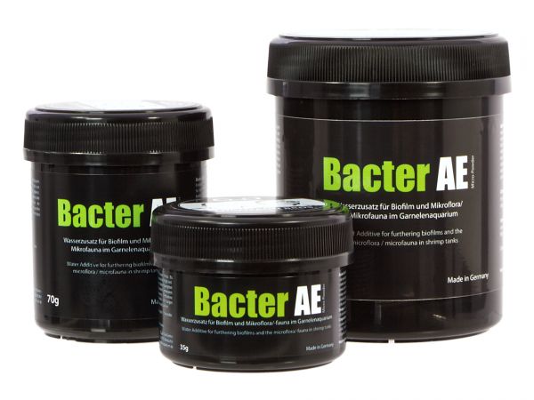 GlasGarten Bacter AE - Micropowder - Garnelenfutter, Aufzuchtfutter und Biofilm