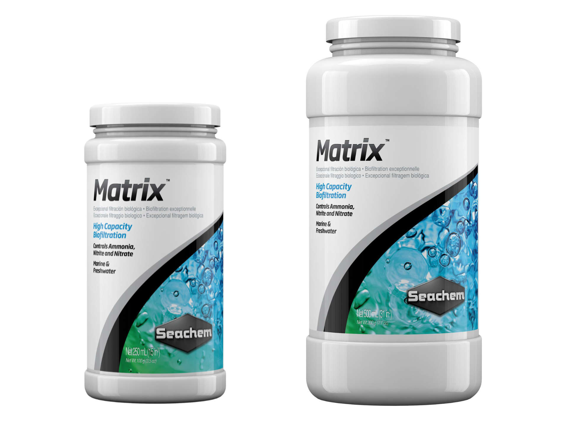 Seachem Matrix High Capacity Biofiltration Garnelenhaus