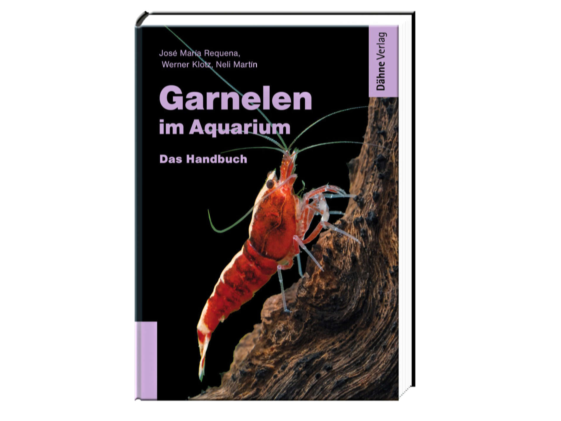 Dähne Verlag - Garnelen im Aquarium | GARNELENHAUS