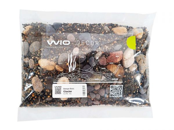 WIO - Biotop Bed USA - Glacier RiverBed (Hardscape)