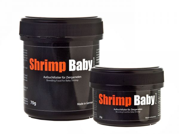 GlasGarten - Shrimp Baby Food - Garnelen Aufzuchtfutter für Babygarnelen