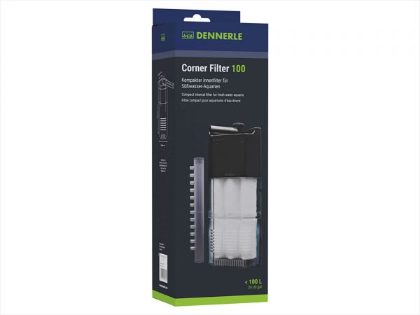 Dennerle Corner Filter 100 (Aquarium - Eckfilter)