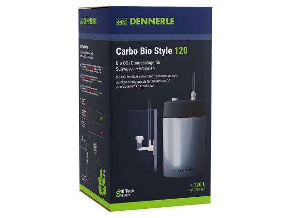 Dennerle Carbo Bio Style 120 (Bio-CO2 für Süßwasser-Aquarien)