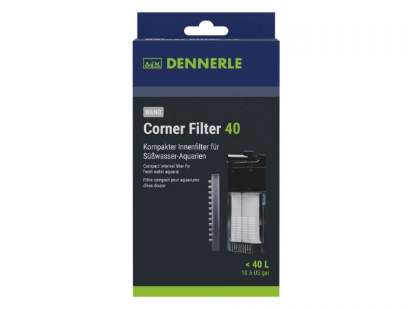 Dennerle Corner Filter 40 (Eckfilter)