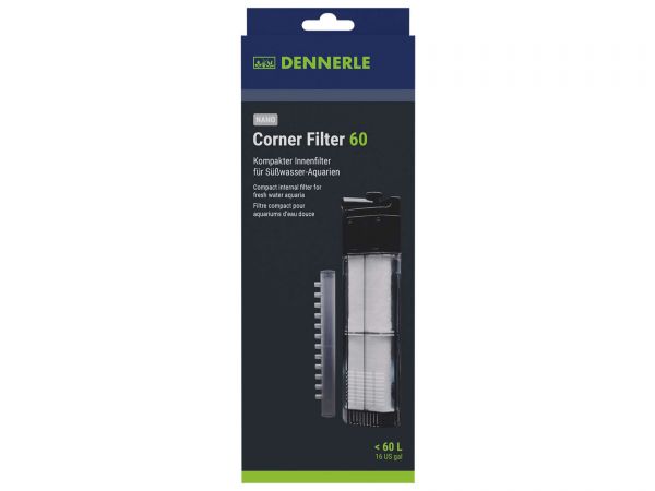 Dennerle Corner Filter 60 (Eckfilter)