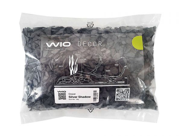 WIO Decor-Gravel - Silver Shadow Mix, 2 kg (Hardscape)