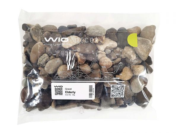 WIO - Decor-Gravel - Elderly Mix, 2 kg (Hardscape)